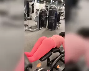 emmagreen booty workout in tight lycra show chat live porn live sex 1