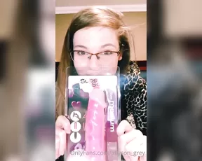 allyson_grey Thank u amazing fans For always adding to my campaig show chat live porn