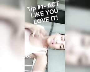 Rainey James how to eat pussy tutorial snapchat premium 2018/08/24 live porn live sex 1