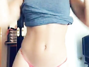 Paola Skye grey dress snapchat premium live porn live sex 1