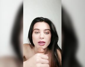 Lana Rhoades dildo play snapchat premium live porn live sex 1