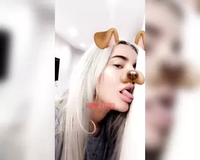 SexyLittleFoxxx black bikini tease snapchat premium live porn live sex