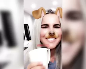 SexyLittleFoxxx black bikini tease snapchat premium live porn live sex
