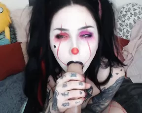 slutty spice ahegao clown face fuck facial show chat live porn
