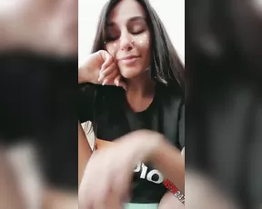 Danika Mori tease snapchat premium live porn live sex