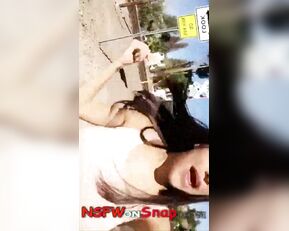 Rainey James 15 minutes of public boobs flashing to guys snapchat premium 2018/08/23 live porn live sex