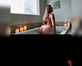 Dani Daniels bathtub xxx snapchat premium live porn live sex 1
