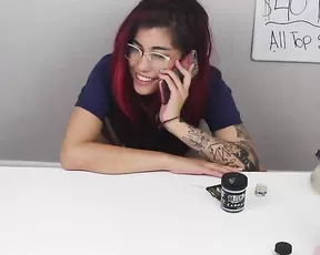 ashleejuliet FUCKING THE BUDTENDER live porn live sex 1
