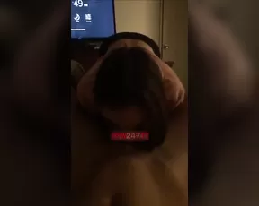 Blair Williams POV blowjob snapchat premium 2019/03/12 live porn live sex