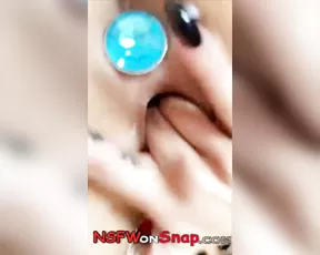 Kali Roses close up pussy masturbation anal plug in live porn live sex 1