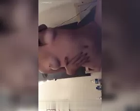 Lauren Duck close-up live pussy play & anal plug - snapchat premium