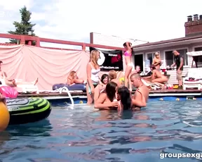 poolside group games