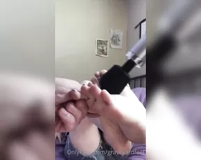 graveyardfeet full i got a new wand vibrator and my boyfrien show chat live porn live sex