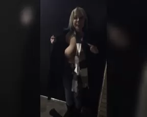Naughty Alysha public street boobs flashing on snapchat premium live porn live sex