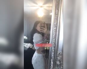 Annalise boobs flashing in front of mirror snapchat premium live porn live sex 1