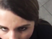 Crystina Booty Queen mall restroom blowjob chat live porn live sex