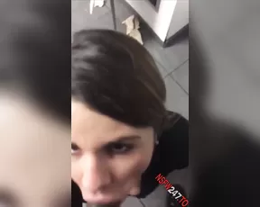 Crystina Booty Queen mall restroom blowjob chat live porn live sex