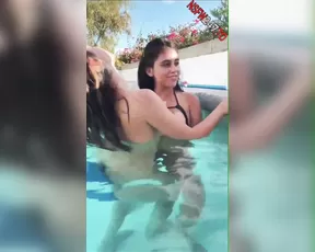 Violet Summers My sister riding a pool noodle with me! 2020/06/11 live porn live sex