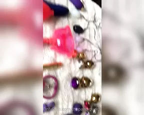 thepantyqueen A few of my toys show chat live porn