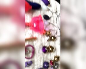 thepantyqueen A few of my toys show chat live porn