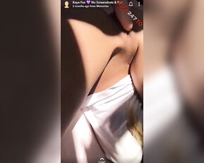 kaya fox little dildo play snapchat show live porn live sex 1