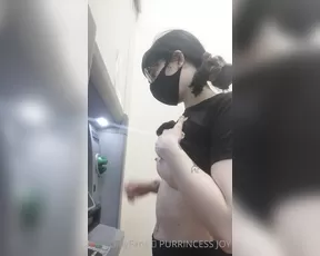 purrincessjoy 08 11 2020 Showing my boobs in the street and at the ATM (Day show chat live porn