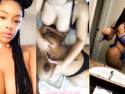 creole barbie lesbian play chat video insta leaked