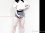 asiansquatgirl hey pervert were you creeping on me at the gym well show chat live porn live sex