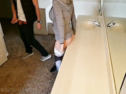 Mya Lane House Hunting and Flashing- 2 clips in 1 live porn live sex 1