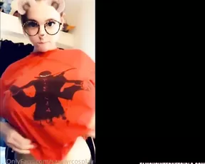 sarawrcosplay chat live video leaked