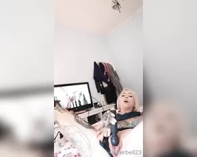 kinkerbell23 Mmmmm this turns me on so much seeing his his big co show chat live porn