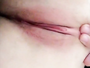 Cortana Blue pussy teasing in bed 2018/12/1 live porn live sex 1