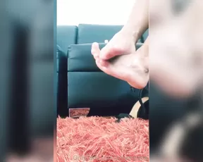 amymuscle variety theme week lots of requests to see my sexy feet show chat live porn live sex 1