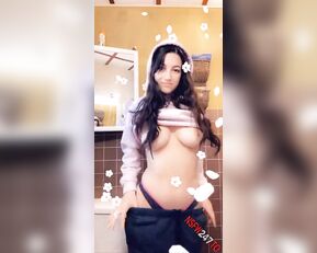Just Violet undressing xxx snapchat premium 2020/12/27 live porn live sex 1