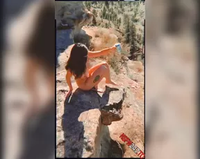 Danika Maia outdoor fully naked live porn live sex
