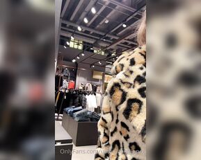 usavannahjones 10 11 2020 really wanted to flash in the store for you in that coat but the sales assistent just woul Adult Webcams chat for free live porn