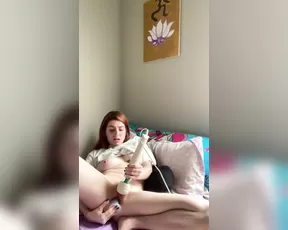 ariaxcarson edging my pussy with my wand plug in vibrator letting Adult Webcams chat for free live porn live sex