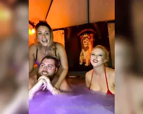 wcaproductions1 Hot Tub Interview With cocovandi Lily Craven Adult Webcams chat for free live porn