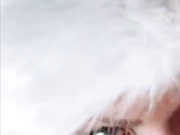 Viking Barbie Xmas came early this year lots of deep throat drool and Begging for cum snapchat premium live porn live sex