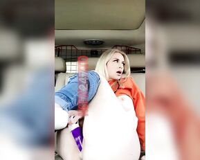 Aria Rayne 10 minutes outdoor in car masturbation snapchat premium porn live sex
