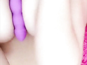 Molly Bennett boobs & booty teasing snapchat premium porn live sex