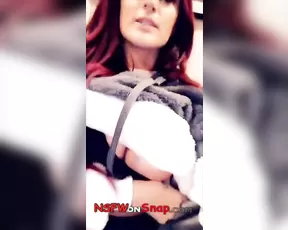 Tana Lea quick boobs flashing snapchat premium porn live sex