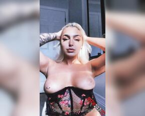 Emily Rinaudo orgasm using strawberry with cream in my black sexy lingerie chat for free porn live sex