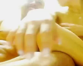 Moana Miller giving blowjob