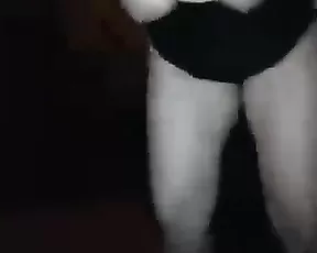 Kinky dorm babe fucks and sucks