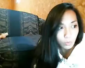 Fisting her nasty tight beaver