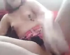 So pretty ex-wife brunette surrender to cock and make this hell of a blowjob