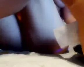 My Asian slut and my cock