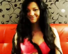 A blonde slut masturbates with toys