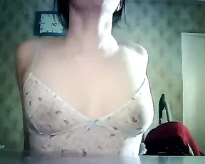 Gorgeous busty model wants to cum
